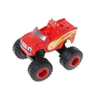 Imagem de Blaze Machines Veículo Brinquedo Racer Carros Transformação de Brinquedos Brinquedos Brinquedos Para Crianças - Vermelho