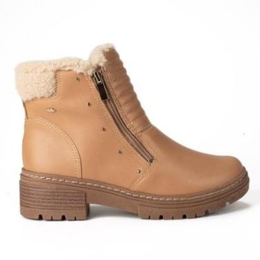Imagem de Bota Dakota de Cano Curto Com Pelos-Feminino