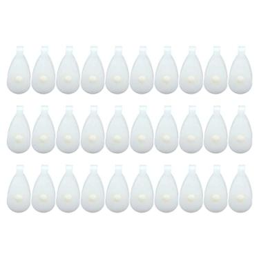 Imagem de Cabo de polia, rolo de polia única, polias de reprodução de plástico, polia de corda de aquicultura, 25 peças de polias de reprodução de plástico rodas automáticas de reboque de arame para estufa