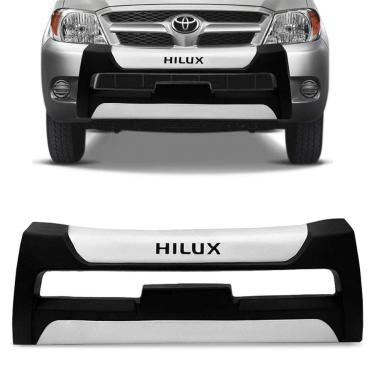 Imagem de Overbumper Hilux 2005 a 2008 Polipropileno Tgpoli