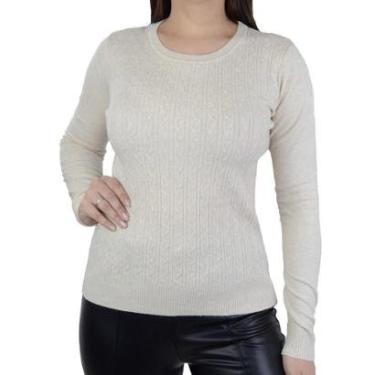 Imagem de Blusa Facinelli By Mooncity Tricot Feminina-Feminino