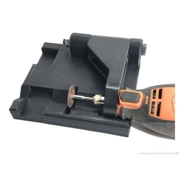 Imagem de Suporte micro retífica corte de tubo metal para hammer