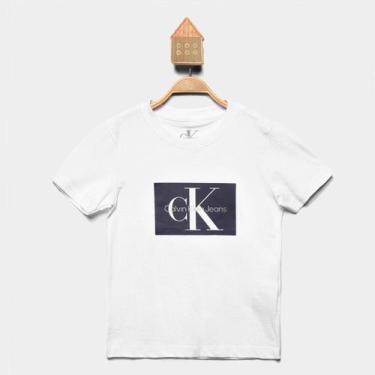 Imagem de Camiseta Infantil Calvin Klein Básica I Menino