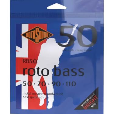 Imagem de Encordoamento Baixo Rotosound - Roto Bass - RB50 - .050/.110