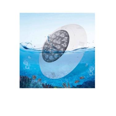 Imagem de Refletor LED para piscina multicolorido RGB 18W 12V com controle remoto