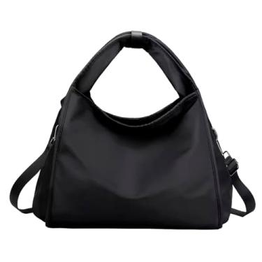 Imagem de Bolsa Feminina Sacola De Mão Moda Trabalho Passeio Faculdade Moderna Versatil (PRETO)