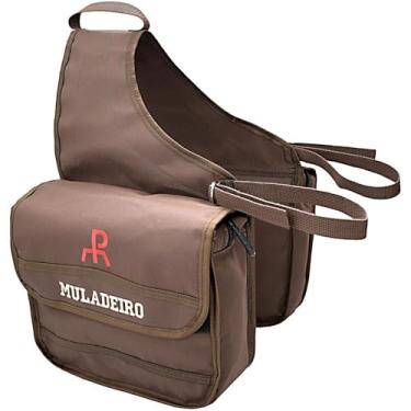 Imagem de Alforge Térmico Muladeiro SV3152 - Marrom