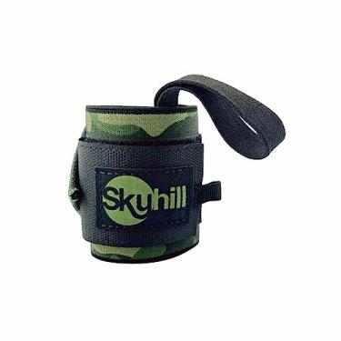 Imagem de Nova Munhequeira Elástica Camuflada Skyhill (ÚNICO)