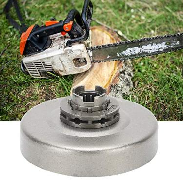 Imagem de Kit de Roda Dentada de Tambor de Embreagem de Motosserra de 3/8in-7T Tamanho de Barra, Acessórios de Serra Elétrica para 181 281 288 281XP 288XP Motosserra