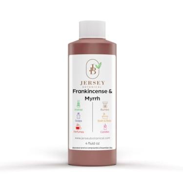 Imagem de Jersey Botanical - Óleo de fragrância de olíbano e mirra 113 g para fazer sabão, fabricação de velas, cera perfumada derretida, difusores de óleo de perfume doméstico, bomba de banho, geleca DIY,