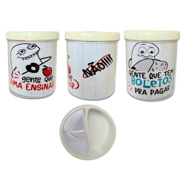 Imagem de Organizador Porta Lápis Divisória Acrílico Professores UN