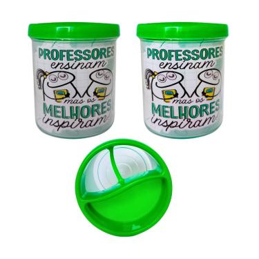 Imagem de Organizador Porta Lápis Divisória Acrílico Professores UN