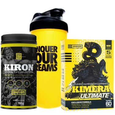 Imagem de Kit Desinchar Ultimate - Kimera Ultimate + Kiron Chá Diurético + Coqueteleira-Unissex