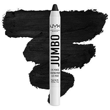 Imagem de Lápis Sombra Nyx Jumbo Black 601 Eye Pencil Olhos