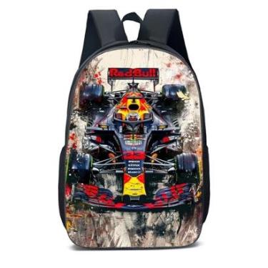 Imagem de MOCHILA ESCOLA INFANTIL JUVENIL ANIME CARRO CORRIDA-Unissex