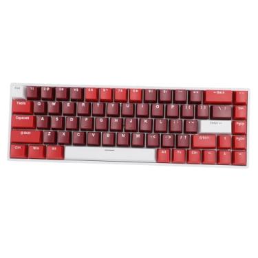 Imagem de Teclado Mecânico 60% RGB, 68 Teclas 2.4Ghz Tipo C Com Fio Compact Gaming Blue Switch, Teclado para Jogos Blue Switch para HarmonyOS para para IOS