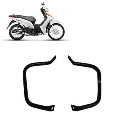 Imagem de Alça Traseira Biz C 100 1998 1999 2000 2001 Original Preto - MA Motos