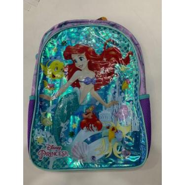 Imagem de Mochila de costas xeryus princesa ariel 11082