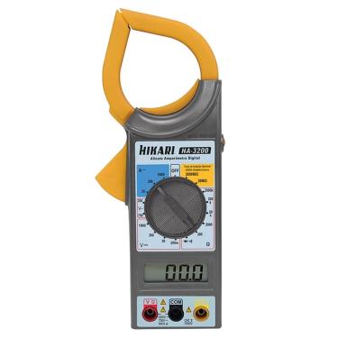 Imagem de Alicate Amperimetro Digital Hikari HA-3200