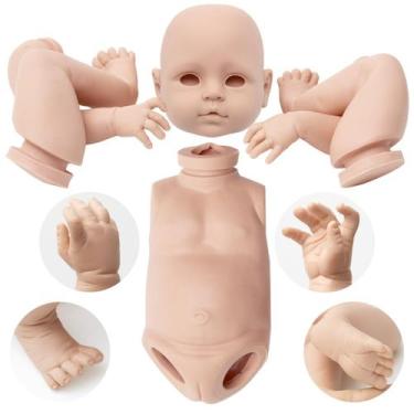 Imagem de Molde Boneca Reborn Com Corpo de Silicone Direto da Fabrica - TOYS 2U