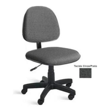 Imagem de Cadeira Executiva Urban Sem Braços Tecido Cinza