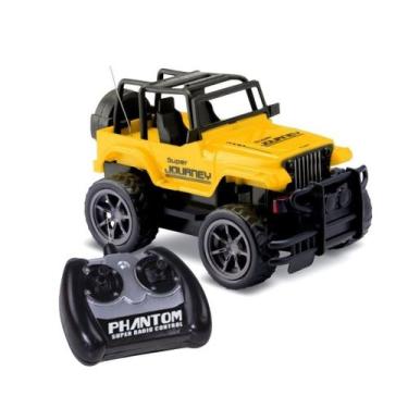 Imagem de Carro Carrinho Jipe Jeep C/ Controle Remoto 7 Funções - Pica Pau - Pic