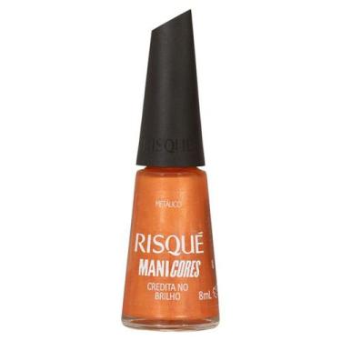 Imagem de Esmalte Risqué ManiCores Credita No Brilho Metálico 8 ml
