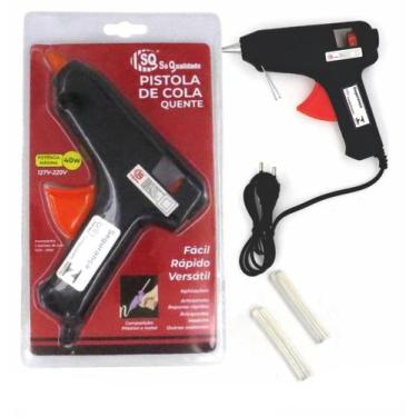Imagem de Pistola de cola quente 40w c/ 2 bastoes de cola - JFZ IMPORT