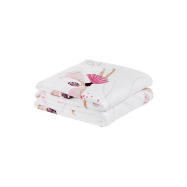 Imagem de Manta Bouti Kids Cobertor Solteiro Tecido Flannel Toque Macio 2,20 x 1