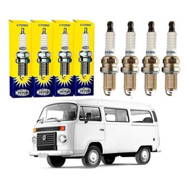 Imagem de Jogo De Velas Magneti Marelli Kombi 1.4 8v 2006 A 2012