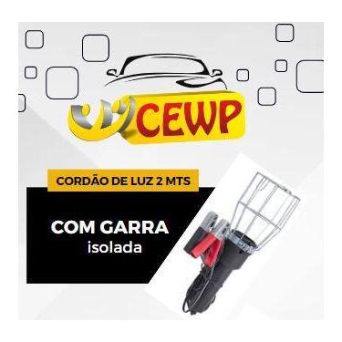Imagem de Cordão de luz 2mts com garra isolada - CEWP