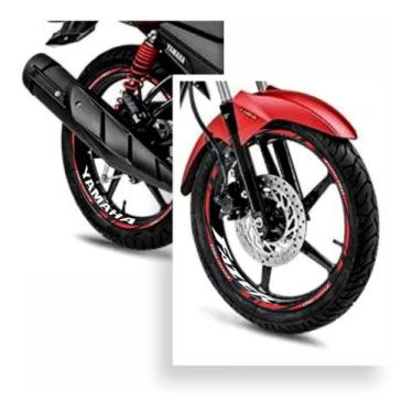 Imagem de Adesivo Fazer 150 Vermelho Refletivo E Ploter Fr183 - Resitank