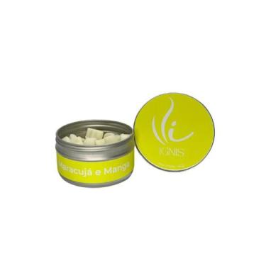 Imagem de Pastilha Aromática MARACUJÁ E MANGA 50g - IGNIS