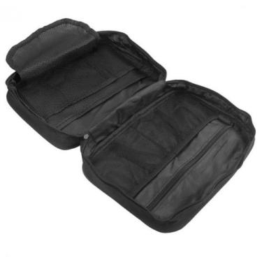 Imagem de Necessaire para Viagem Cabide Preta Quati Travel - QNP-10