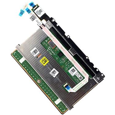 Imagem de Deal4GO RGB Touchpad Sensor Board RGB Trackpad F3KGM YW4F7 G3HYC com cabo de substituição N6RVM para Dell Alienware X17 R1 X17 R2 2022