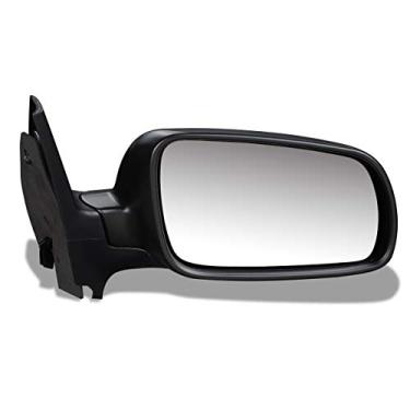 Imagem de DNA Motoring Espelho retrovisor lateral OEM-MR-VW1321120 compatível com 99-06 GOLF/99-07 JETTA com vidro aquecido, dobrável, lado direito
