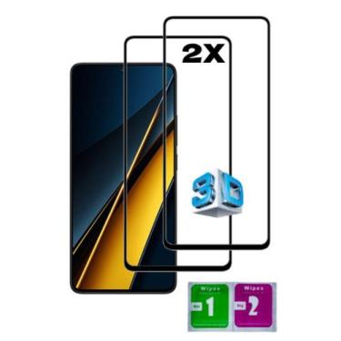 Imagem de 2x Pelicula Vidro 3d 5d Temperado Para Redmi Poco X6 Pro 5g - Mustangs