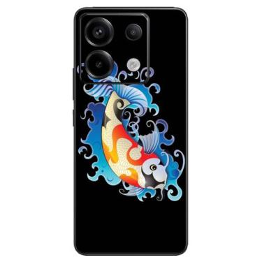 Imagem de Capa Adesivo Skin053 Verso Para Xiaomi Redmi Note 13 Pro 5G - KawaSkin