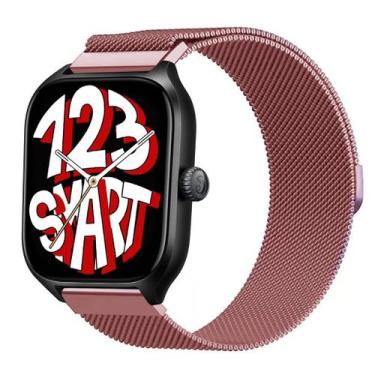 Imagem de Pulseira Milanese de Aço para GTS4 A2168 / GTS 4 Mini A2176 / GTS 1 A1