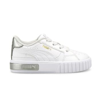 Imagem de PUMA Baby Girl's Cali Star Metallic AC (Toddler) Puma White/Puma White 10 Toddler M