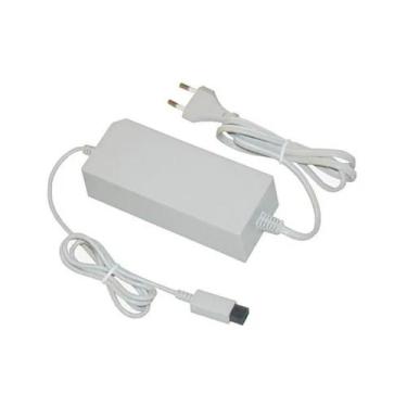 Imagem de Fonte De Energia Do Video Game Nintendo Wii Adaptador Bivolt - Power -