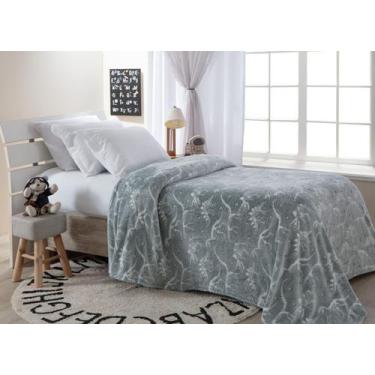 Imagem de Mantinha Cobertor Infantil Solteiro Brilha No Escuro Fluorescente Toqu