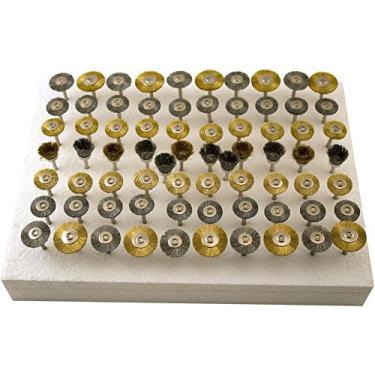 Imagem de Enkay 1890-72 72 Fio e roda de copo sortidas haste de 1/8 polegada