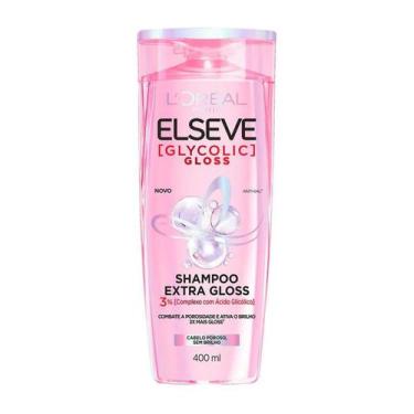 Imagem de Shampoo Elseve Extra Gloss Loreal Paris Glycolic Gloss 400ml