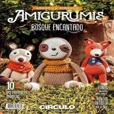 Imagem de Revista Apostila Amigurumi Receitas Exclusivas Círculo, 19-Bosque enca