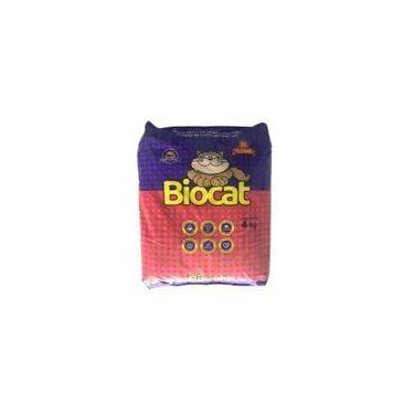 Imagem de AREIA PARA GATO BIOCAT - FLORAL - 4Kg
