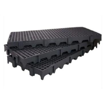 Imagem de Estrado Plastico 25 x 50cm Preto - PORTAL PLASTICO