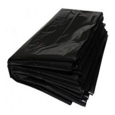 Imagem de Saco P/ Lixo 100 Litros Reforçado C/ 50 Un. - HIGIPACK