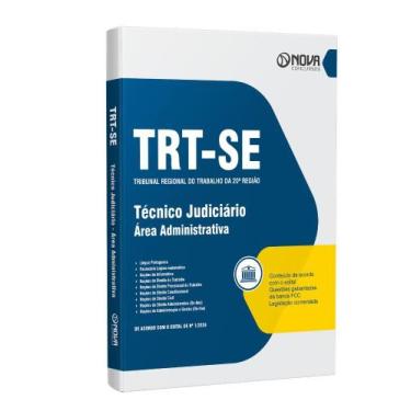 Imagem de Apostila TRT-SE 2024 - Técnico Judiciário - Área Administrativa - Nova