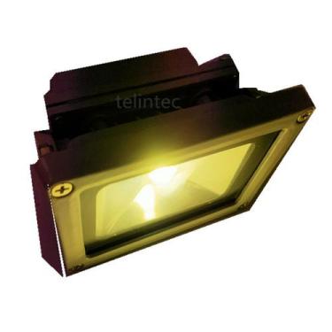 Imagem de REFLETOR DE LED 10W branco quente  BIVOLT EXTERNO - TLTLED